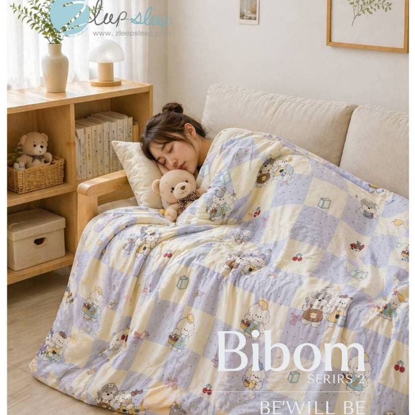 Zleepsleep ผ้าห่ม รุ่นBibom2 รูปที่ 2