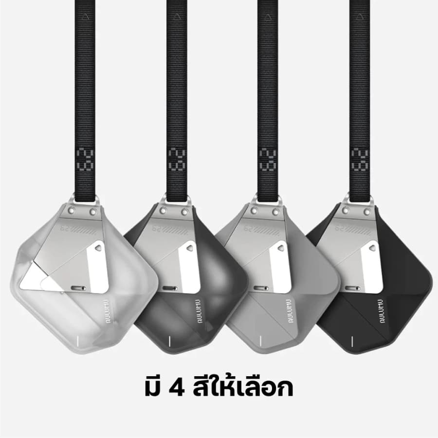 ส่งทันที Aulumu A39 / A29 Geometric Case เคส สำหรับ AirPods Pro3 / AirPods4 รูปที่ 8