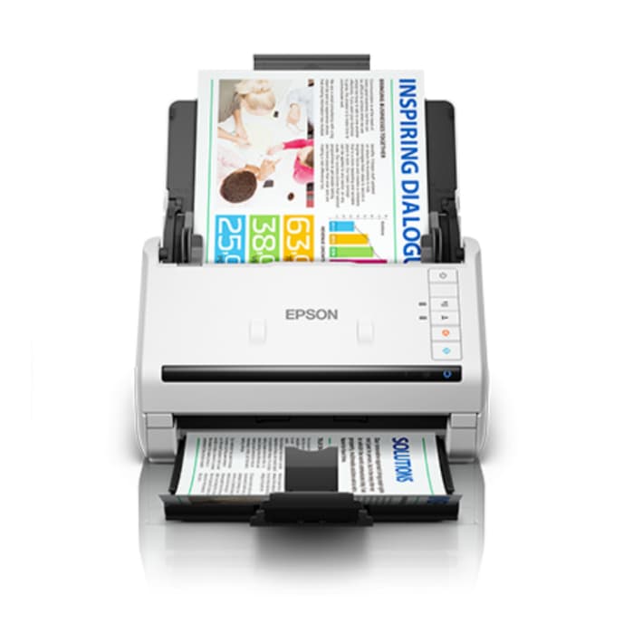 Epson WorkForce DS-530II สแกนเนอร์ A4 Duplex Sheet-fed Document Scanner รับประกันศูนย์ 1ปี รูปที่ 5