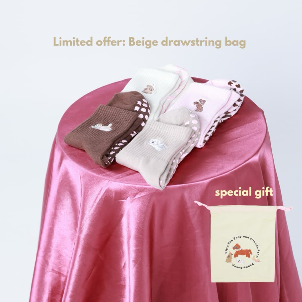 Pony club - Grip Socks ถุงเท้ากันลื่น ถุงเท้าพิลาทิส โยคะ รูปที่ 9