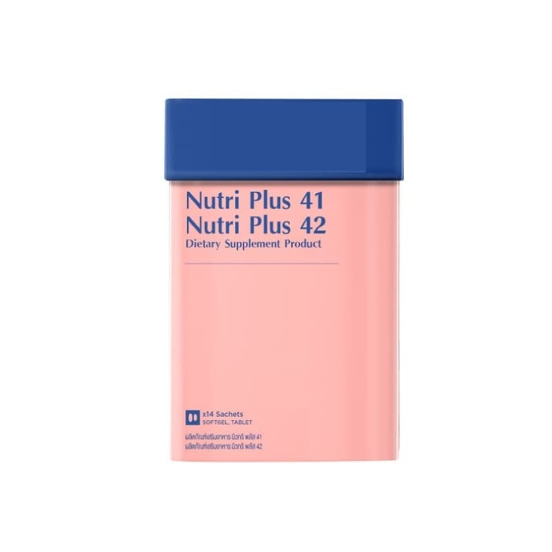 【1 กล่อง】Promom Nutri Plus 41|42 (รูปแบบเม็ด สำหรับคุณแม่หลังคลอด)