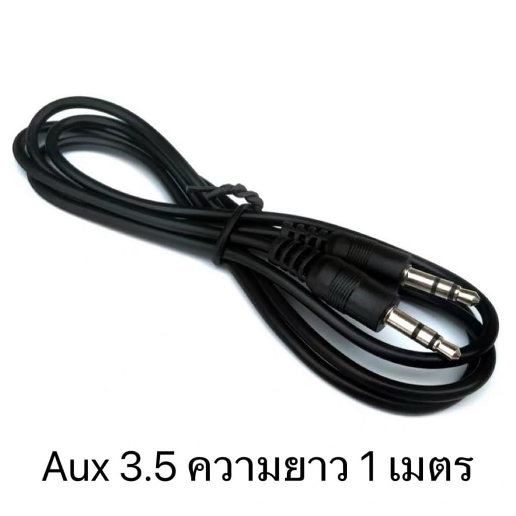 สายRCA 3/3 สายAV 1/3 ความยาว1เมตร รูปที่ 4