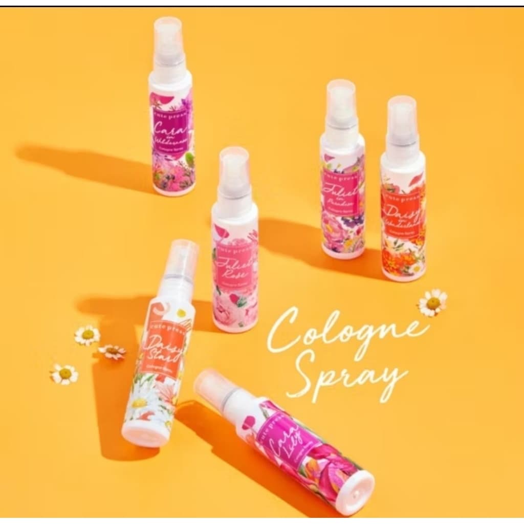 *ของแท้* โคโลญจ์ คิวเพรส กลิ่น Sweet Must, Forever, Juliet Paradise ส้ม รูปที่ 2