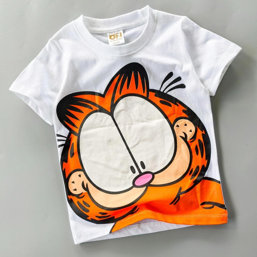 เสื้อเดี่ยวสกรีนใหญ่ ลายน่ารักมาก TS004 รูปที่ 7