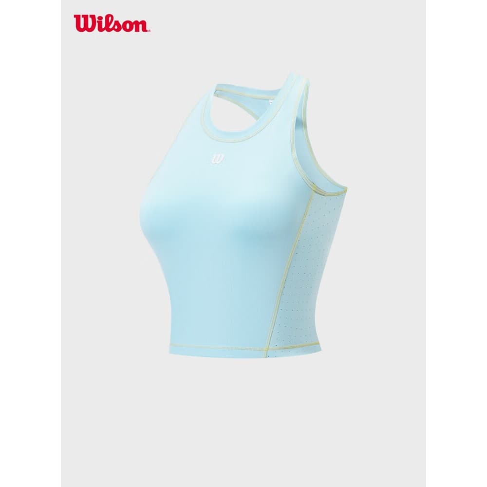 Wilson Women Bodyline Tank เสื้อกล้ามผู้หญิง WW20115532LBL Official Store รูปที่ 5