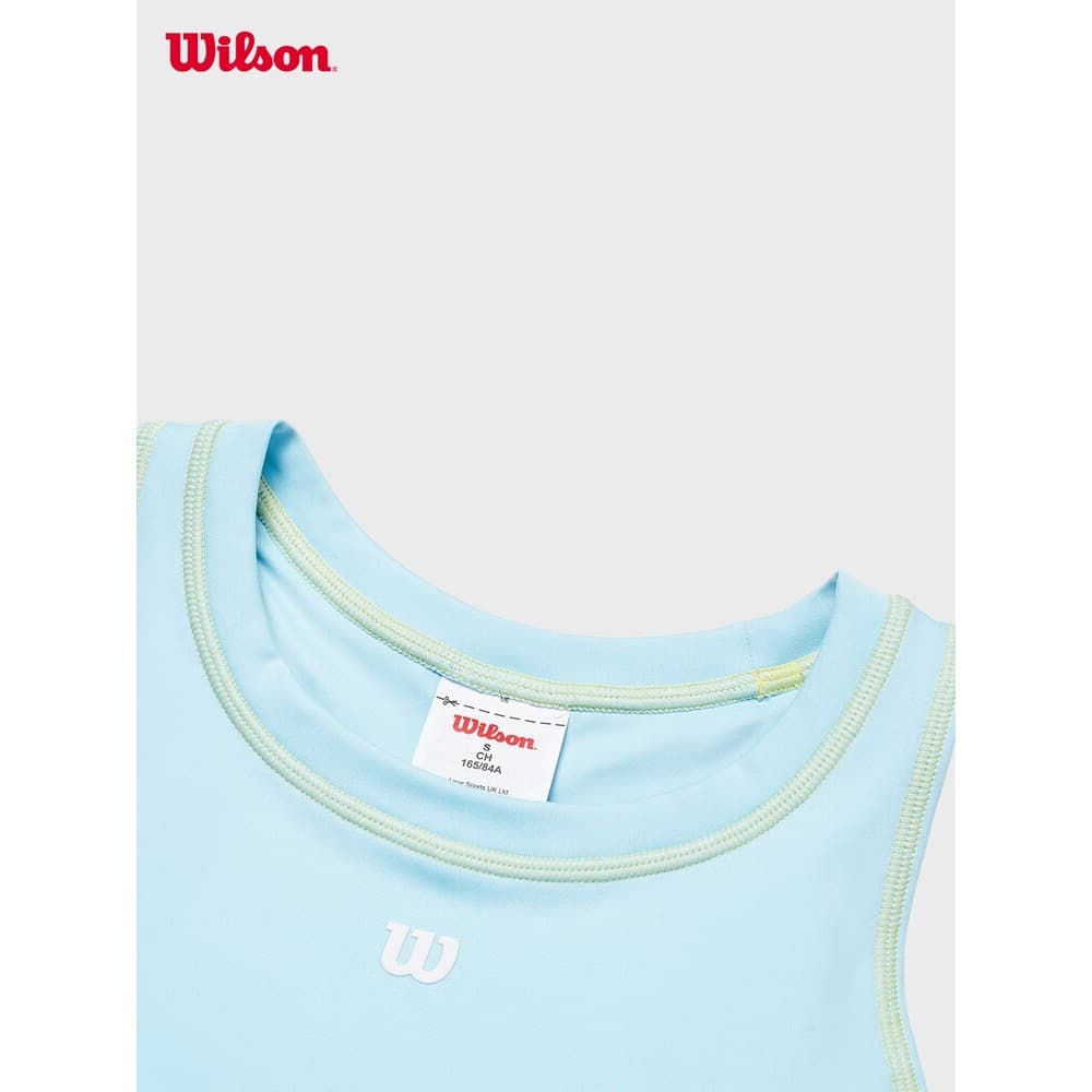 Wilson Women Bodyline Tank เสื้อกล้ามผู้หญิง WW20115532LBL Official Store รูปที่ 7