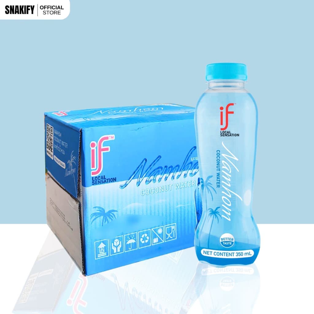 1 แพ็ค อีฟมะพร้าวน้ำหอม 350 ml มะพร้าว แท้ 100% รูปที่ 5