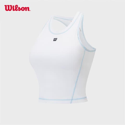 Wilson Women Bodyline Tank เสื้อกล้ามผู้หญิง WW20115532LBL Official Store รูปที่ 8