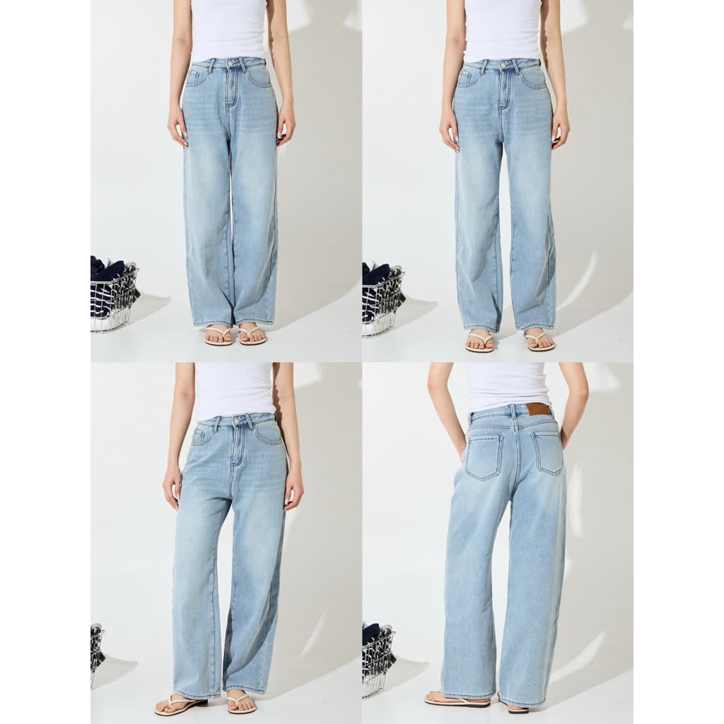 Roomry.n - Wool jeans กางเกงยีนส์กระบอก กางเกงบุขน รูปที่ 7