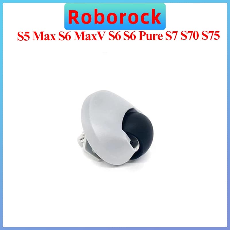 ของแท้ ล้อหน้า อุปกรณ์เสริม สําหรับหุ่นยนต์ดูดฝุ่น Roborock S5 Max S6 MaxV S6 S6 Pure S7 S70 S75 รูปที่ 5