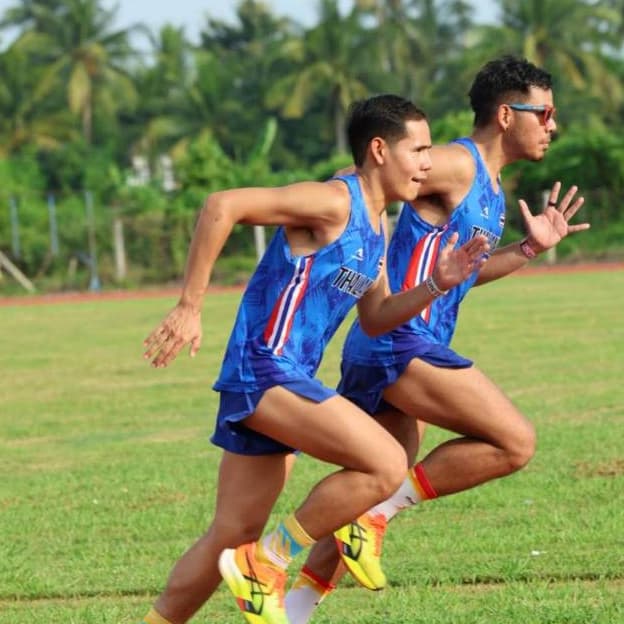 เสื้อวิ่ง เสื้อลำลอง ออกกำลังกาย เสื้อกล้าม ดิแอสซิสต์ รุ่น Th.V1 รูปที่ 7