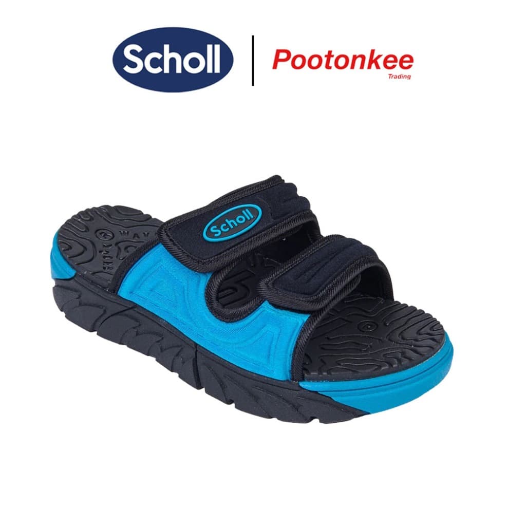 Scholl รองเท้าสกอลล์แบบสวมรุ่นไซโคลน Cyclone Unisex เทคโนโลยี Comfort Sandal เบา ทนทาน รูปที่ 5
