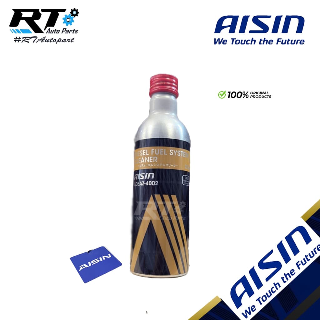 Aisin น้ำยาล้างหัวฉีด Aisin สำหรับเครื่องยนต์ เบนซิน และดีเซล / ยาล้างหัวฉีด Aisin รูปที่ 2