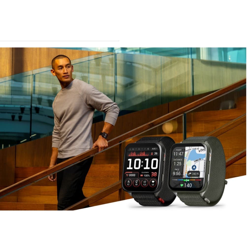 GARMIN VENU X1 นาฬิกา สมาร์ทวอทซ์ จอ AMOLED ไทเทเนี่ยม โหมดกอล์ฟ GPS โทรออก รับสาย ประกันศูนย์ 2ปี รูปที่ 3