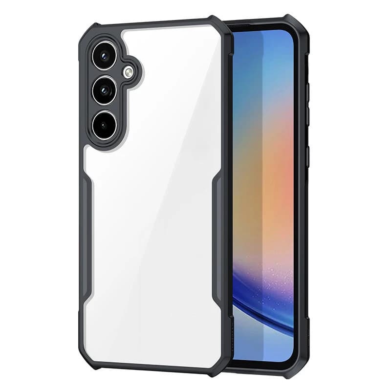 เคสกันกระแทก Case For Samsung A07 A06 5G A17 A16 A56 A36 A26 A55 A35 A15 A05S A54 A06 4G เคสโทรศัพท์ เคสหลังใส กันกระแทก รูปที่ 3