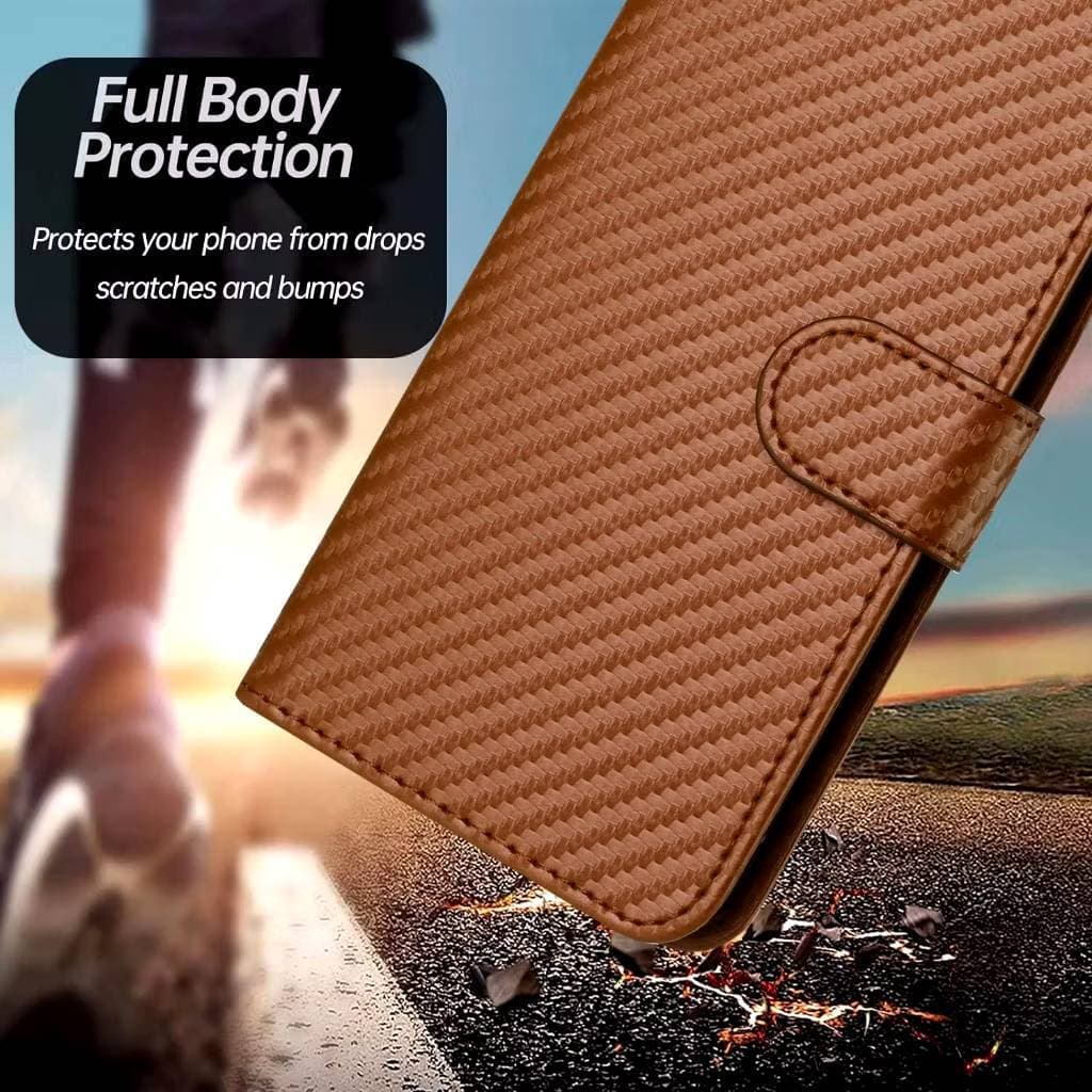 เคสฝาพับ มีล็อก ลายแคบล่า สำหรับ OPPO Realme C71 C75 C75X C61 C63 C51 C53 เคสกันกระแทก ตั้งได้ รูปที่ 3