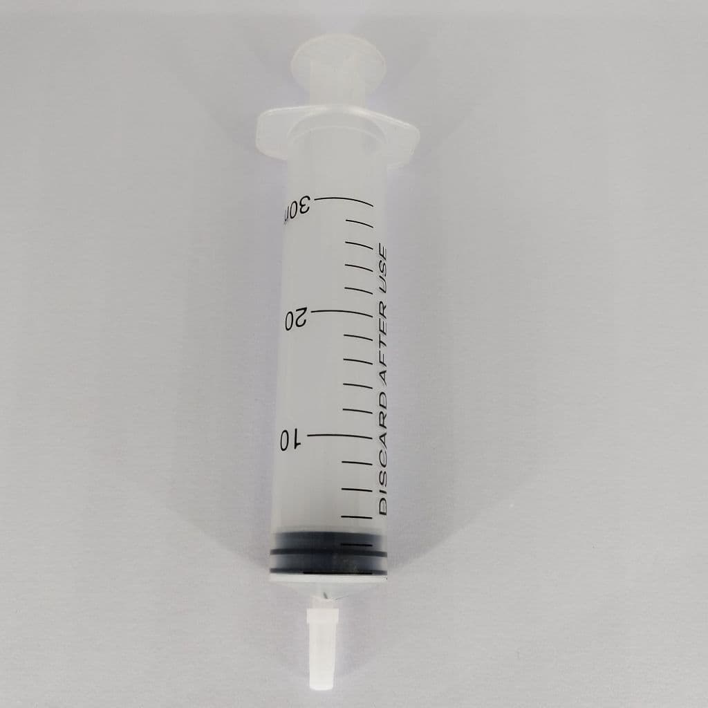 coralcoveshop ไซริงค์ป้อนนมลูกนก หัวใหญ่ 6 มม. 5ml-80ml หลายขนาด รูปที่ 4