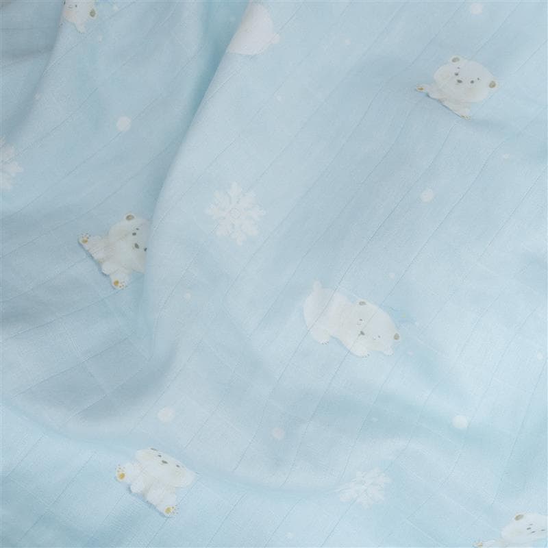 Baby and Co. New Collection Nursing Cloth ผ้าอ้อมมัสลินคอตตอนขนาด 30" บรรจุ 1 ชิ้น รูปที่ 4