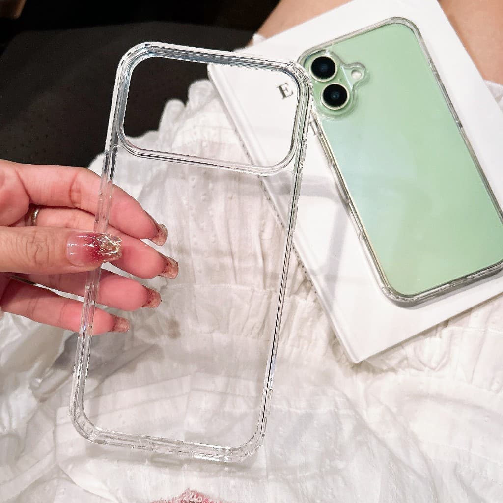 เคสใส อะคริลิค for iPhone 17 17pro 17promax for iPhone17 pro max เคส ไอโฟน 17air เคส ไอโฟน17 รูปที่ 6
