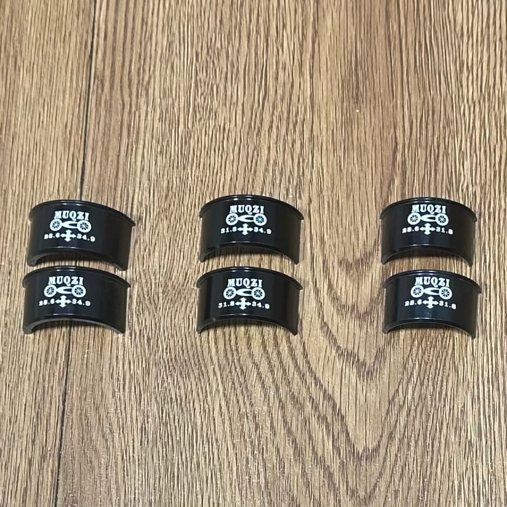 อแดปเตอร์แปลงไซค์ใส่แคมป์รัดสับจาน MUQZI รูปที่ 3