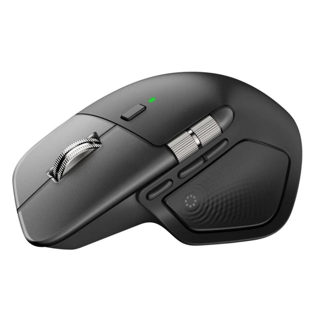 ขายดี เมาส์ไร้สายLogitech MX Master 4 Ergonomic Wireless Mouse รูปที่ 3