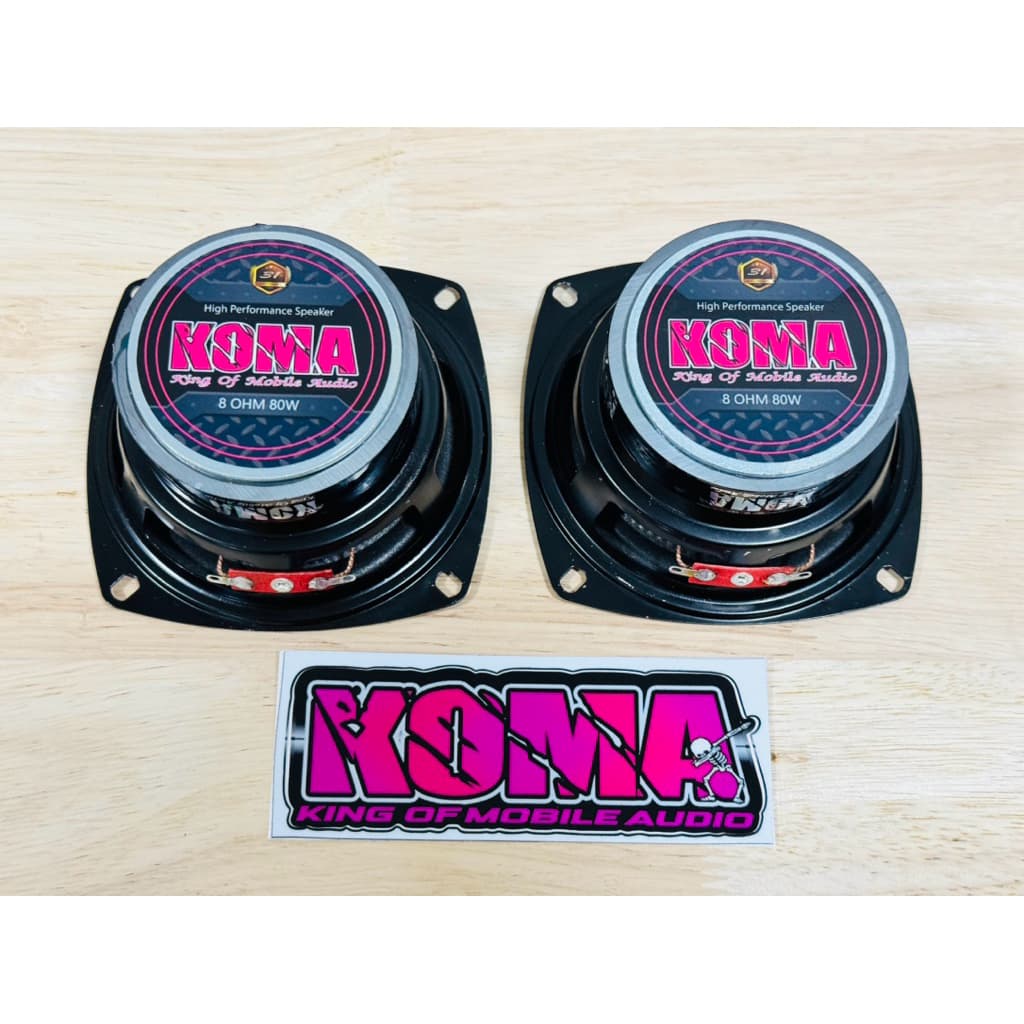 ดอกลำโพงบลูทูธ 4 นิ้ว 8 Ohms. 80 W เสียงกลาง koma 4 นิ้ว ของแท้ ราคาต่อ 1 คู่ ของแท้ 100 % รูปที่ 6