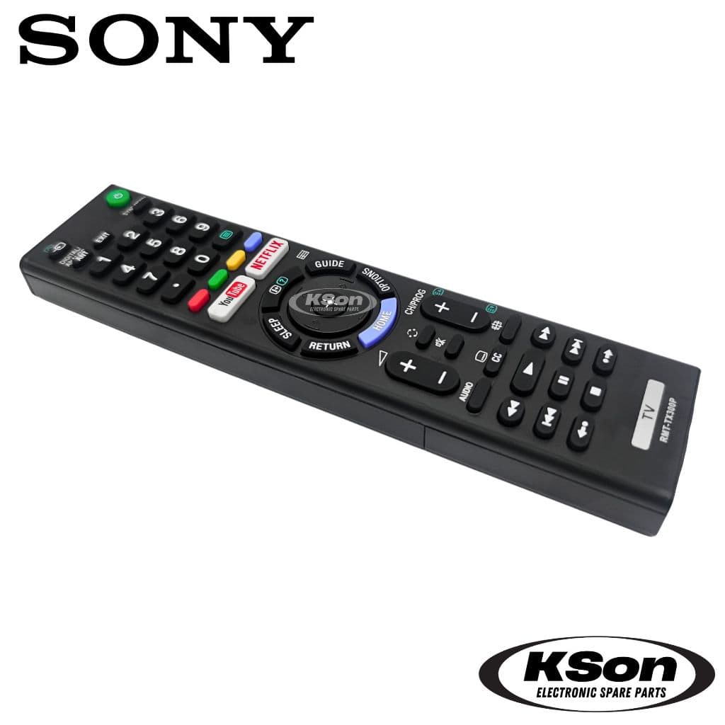 รีโมททีวี โซนี่ บราเวีย อะไหล่ทีวี SONY Bravia LED TV Remote Control รุ่น RMT-TX300P รูปที่ 5
