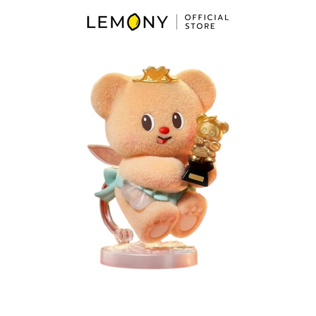 LEMONY กล่องจุ่มหมีเนย Butterbear ซีรีส์ Adorable Influencer รูปที่ 7