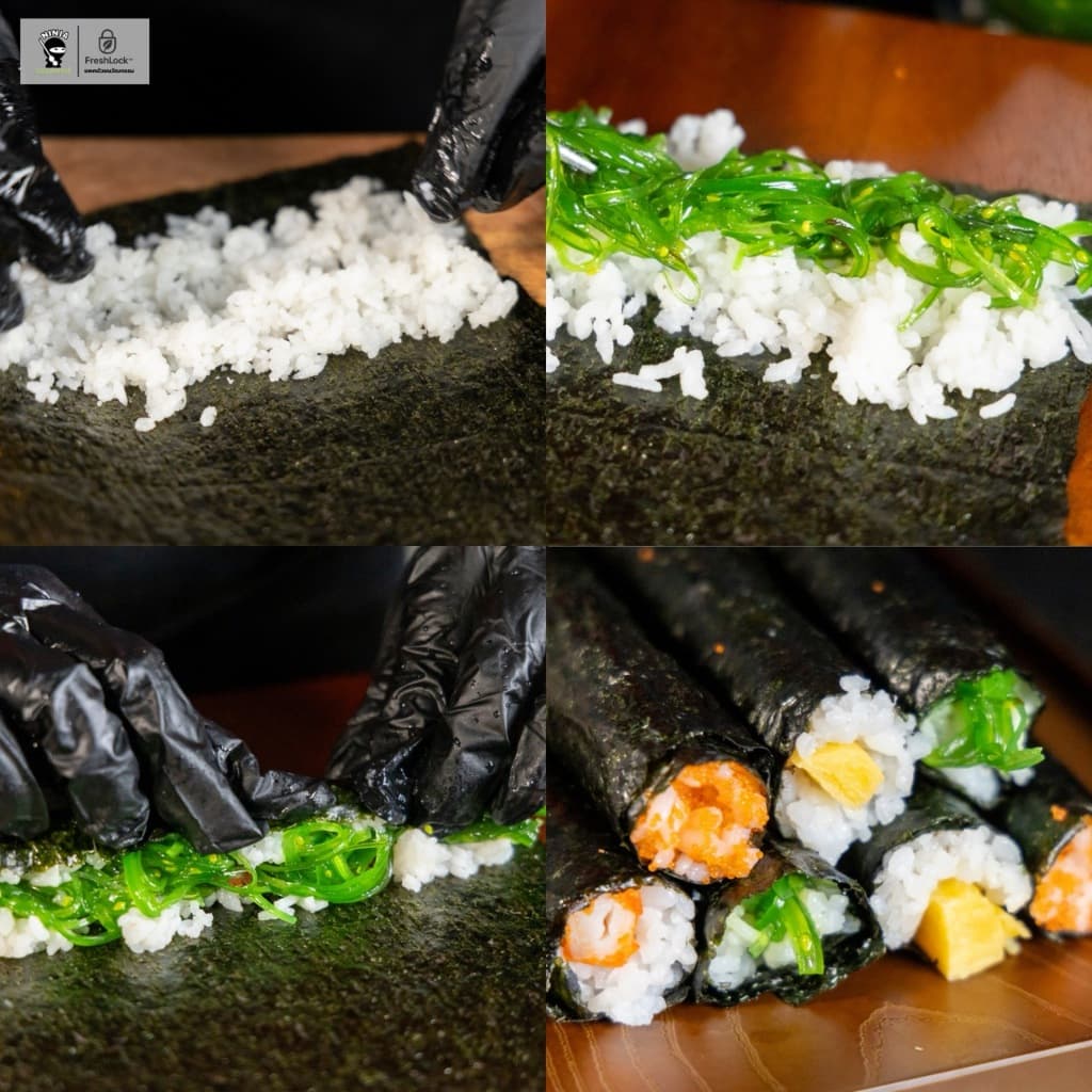 แพคคู่ ยำสาหร่ายต้นตำรับ 2 กก. แถมโชยุ และวาซาบิ พร้อมจัดส่ง รูปที่ 6