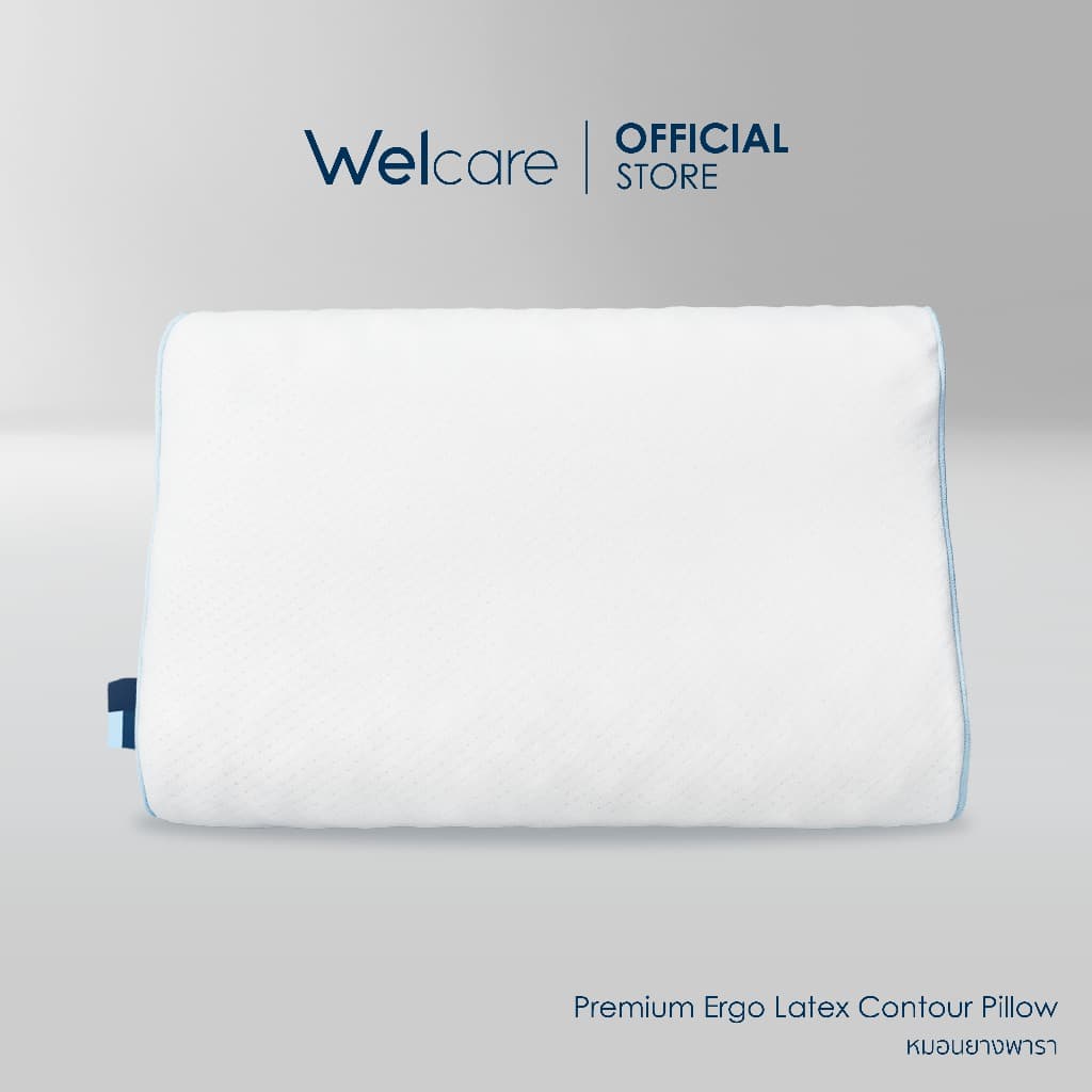 Welcare Cool Touch Latex Pillow หมอนยางพารา Cool Touch รูปที่ 3