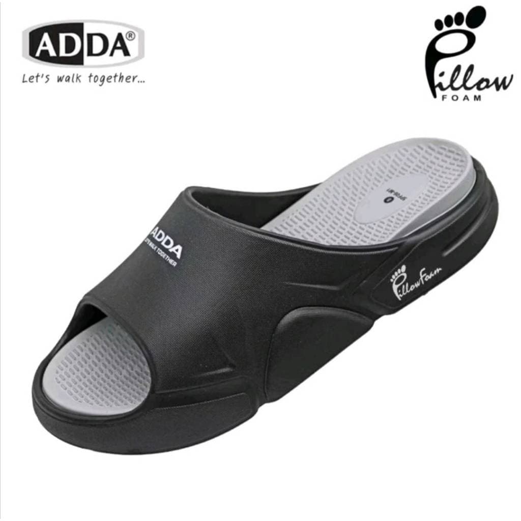 NFshoes ADDA รุ่น 5PF06-M1 Pillow Foam รองเท้าแตะ รองเท้าลำลอง แบบสวม สำหรับผู้ชาย รูปที่ 4