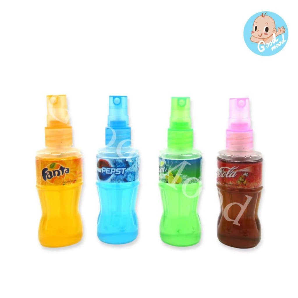 น้ำหวานสเปย์4สี 1แพ็ค 30ชิ้น รูปที่ 2