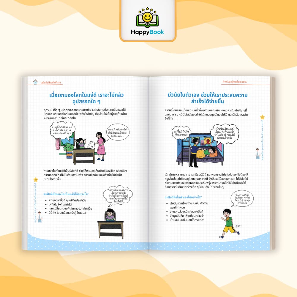 หนังสือ “หนุ่มเอ๋ย! สาวน้อยเอ๋ย! ป้องกันตัวเองอย่างไร” – Happy Book รูปที่ 4