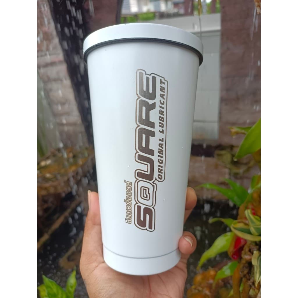 แก้วเก็บอุณหภูมิ ทรงสตาบัค 600ml สลักลายฟรี ออกแบบเองได้ รูปที่ 9