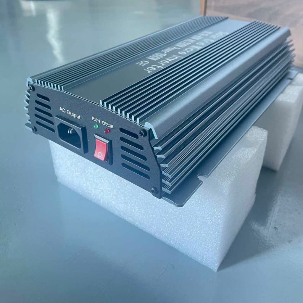 Solar Grid Micro Inverter 1000w ไม่มีกันย้อน MPPT DC 18-60v AC 230v รูปที่ 6