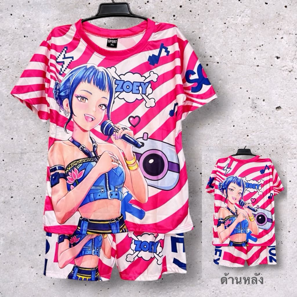 ชุดเด็ก ชุดเซ็ทเด็กได้ทั้งชุดเสื้อและกางเกงใส่ได้ทั้ง ดช/ดญ รูปที่ 7