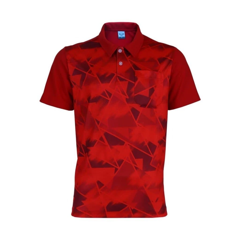 GRAND SPORT เสื้อโปโลพิมพ์ลายด้านหน้า รหัส : 012280 รูปที่ 4