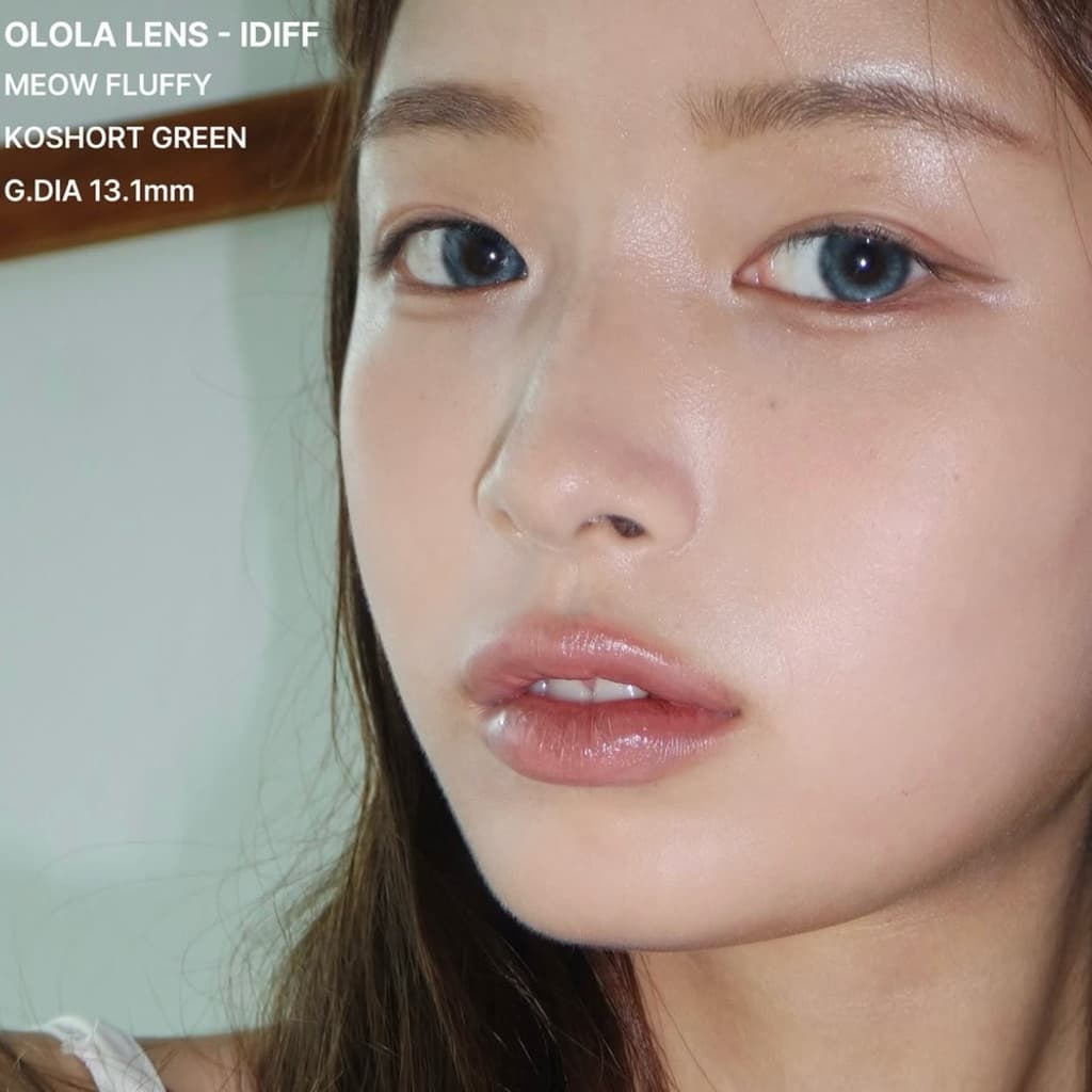 O-LOLA LENS - MEOW FLUFFY KOSHORT คอนแทคเลนส์เกาหลี คอนแทคเลนส์รายเดือน รูปที่ 8