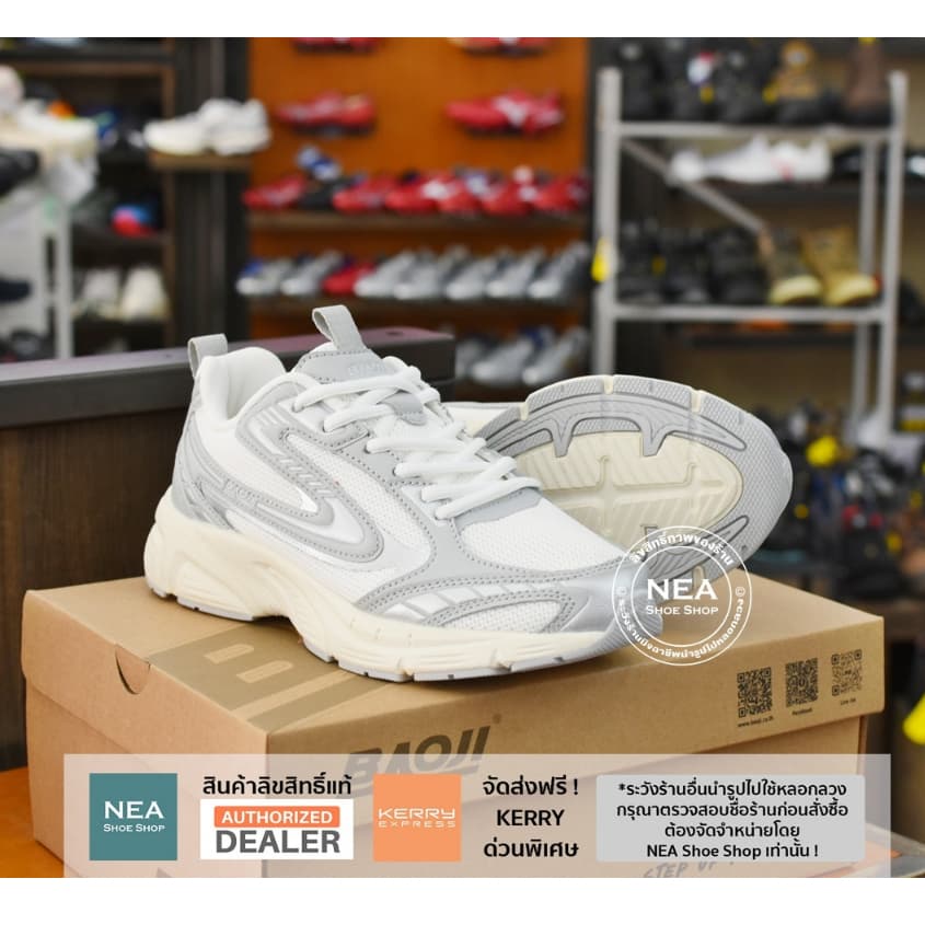 Baoji 1170 Next Balance รองเท้าผ้าใบ บาโอจิ แท้ ผู้หญิง รูปที่ 6