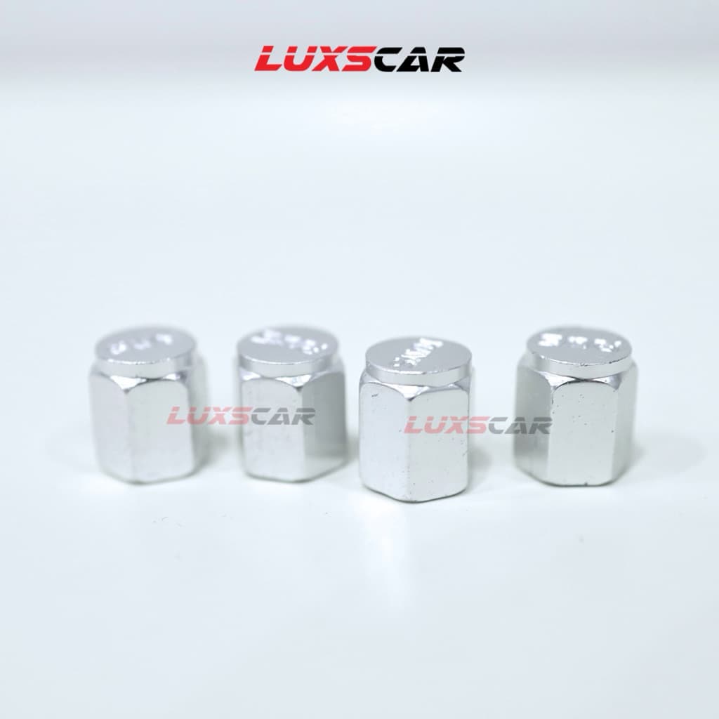 Luxscar จุกลมรถ สีเงิน รูปที่ 7