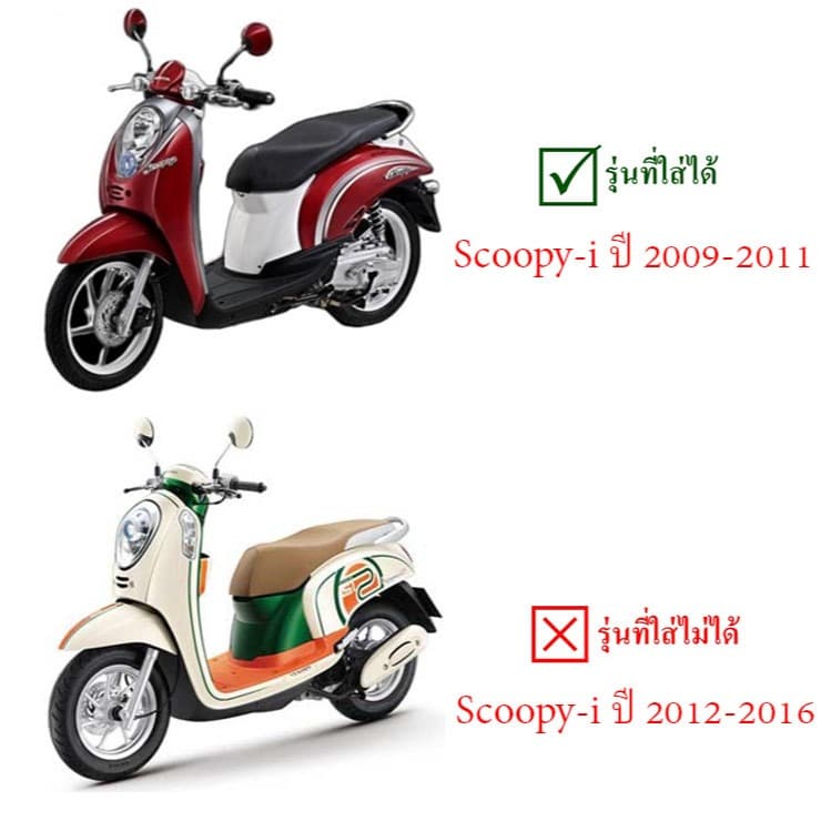 เสื้อสูบ Scoopy Scoopyi ตัวเก่า icon ปี2009-2011 รหัส KVY พร้อมลูกสูบขนาด 50/53/54/54.5มิล พร้อมประกอบ รับประกันคุณภาพ รูปที่ 2