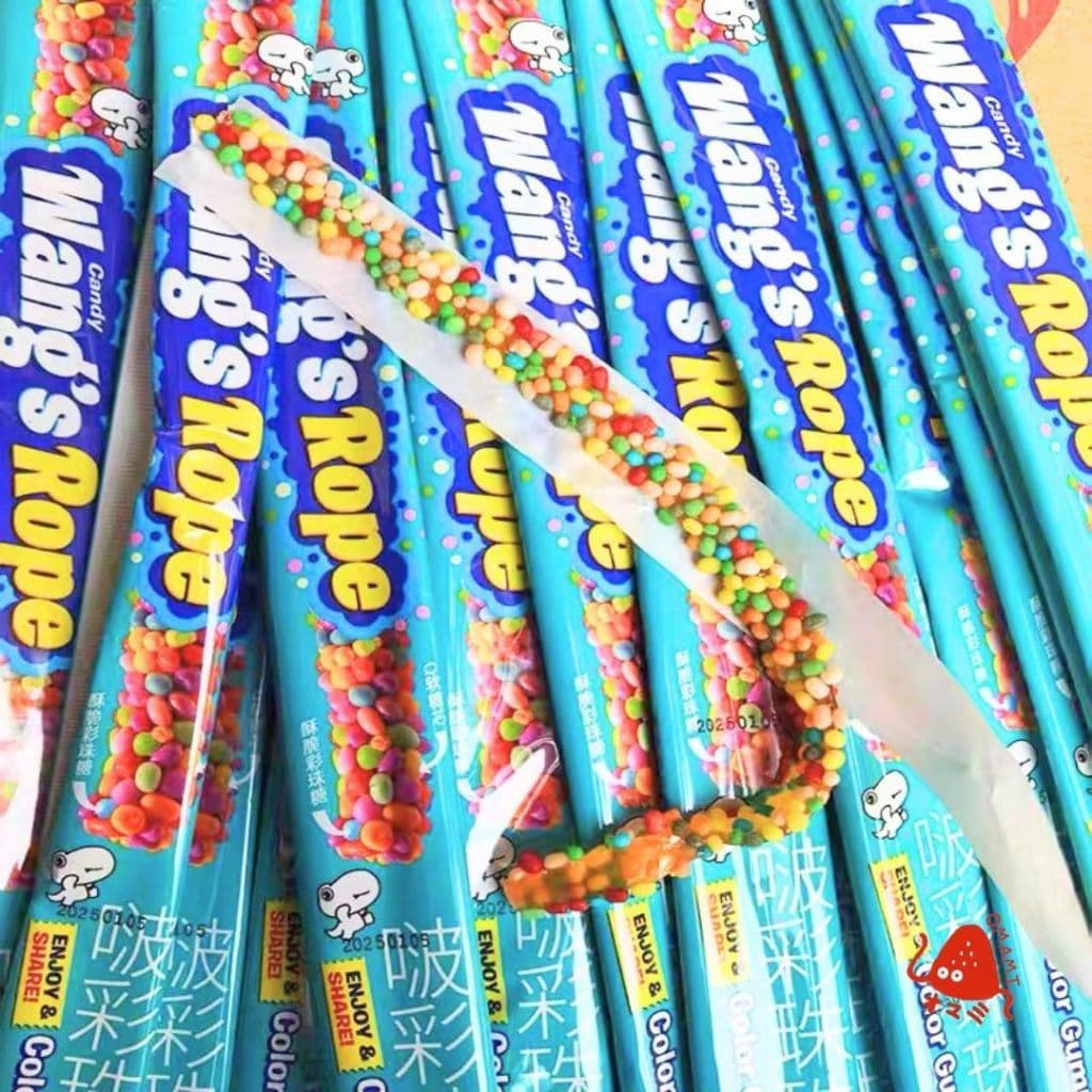 เยลลี่ SOUR แคนดี้ เคลือบเกล็ดสายรุ้ง 1 ซอง/18 กรัม เปรี้ยวจี๊ดจ๊าด แก้ง่วง รสเปรี้ยว รูปที่ 8