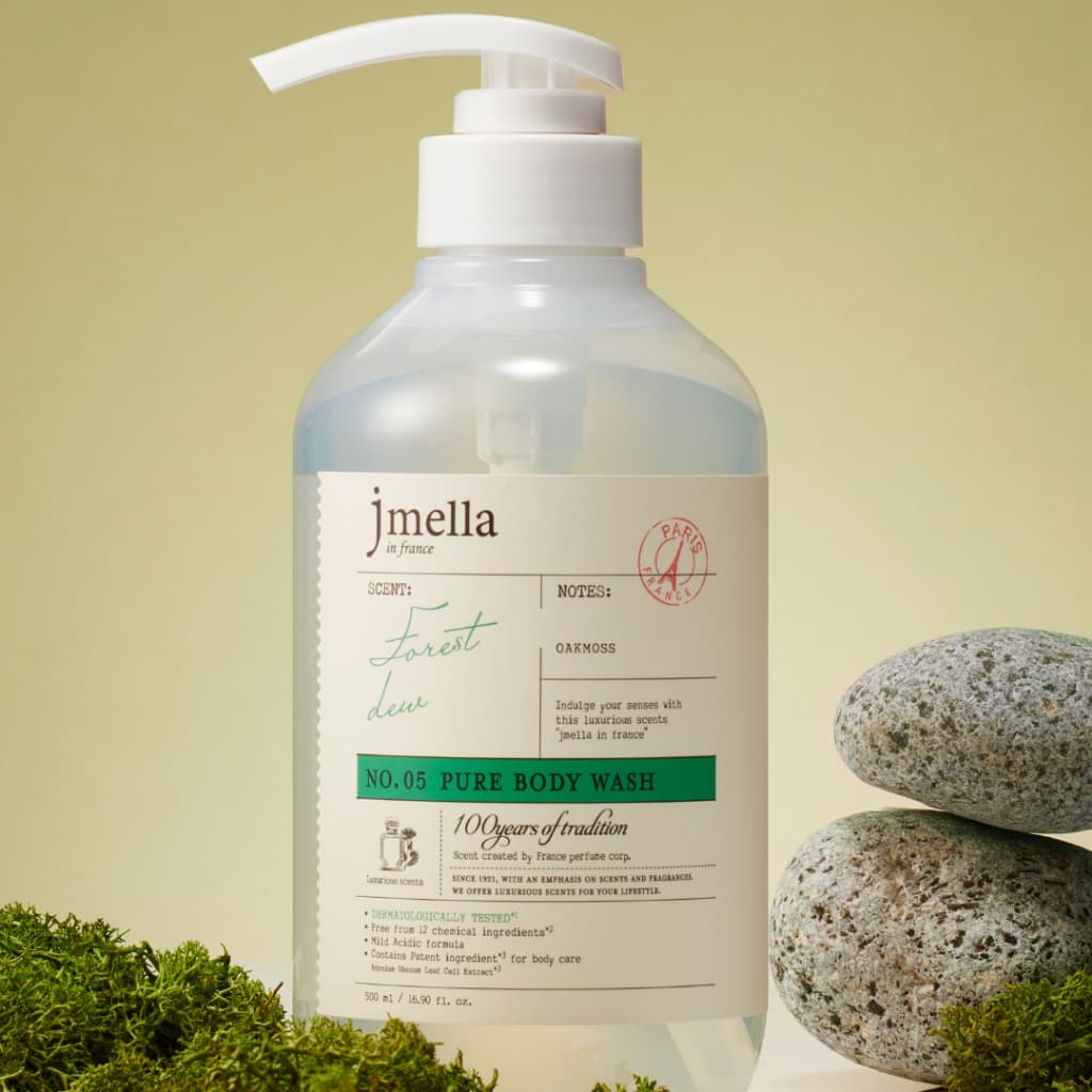 JMELLA in France Pure Forest Dew Body Wash รูปที่ 2
