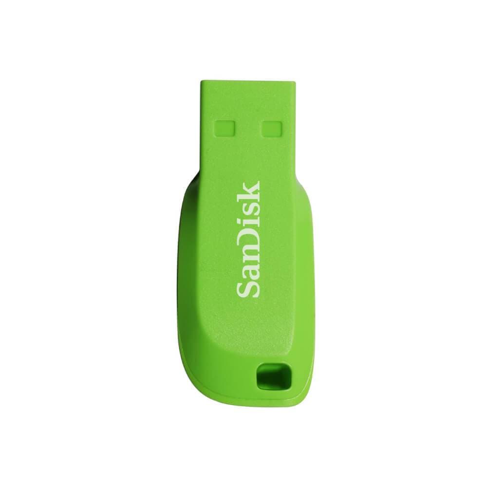 SANDISK USB2.0 Cruzer Blade CZ50 32GB/G MS2-000819 แฟลชไดร์ฟ รูปที่ 3