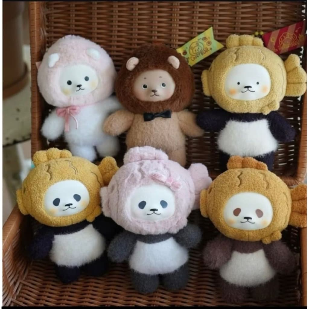 Panpan planet bear เช็คการ์ด ระบุตัว รูปที่ 2