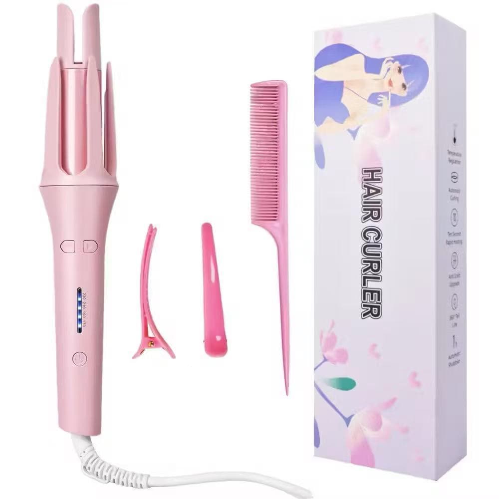 ม้วนผมอัตโนมัติ เครื่องม้วนผม32mm / 28mm ที่ม้วนผมลอน 32mm ความร้อนผมอย่างรวดเร็ว เครื่องม้วนผมอัตโนมัติ รูปที่ 2