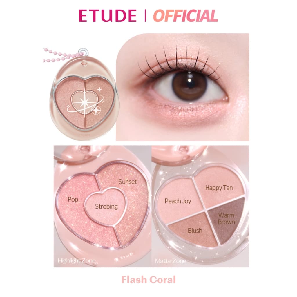ETUDE BBOYONG Eye Maker อีทูดี้ อายแชโดว์ตลับ เพิ่มความสดใสให้ดวงตา รูปที่ 5