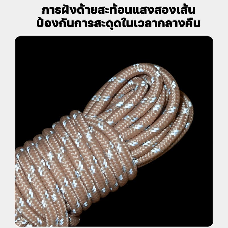 ผ้าใบกันน้ำกันแดด 100% ซื้อวันนี้แถมเชือก 10m ฟรี ใช้คลุมของ กันฝน กันแดด ทนทาน รูปที่ 4