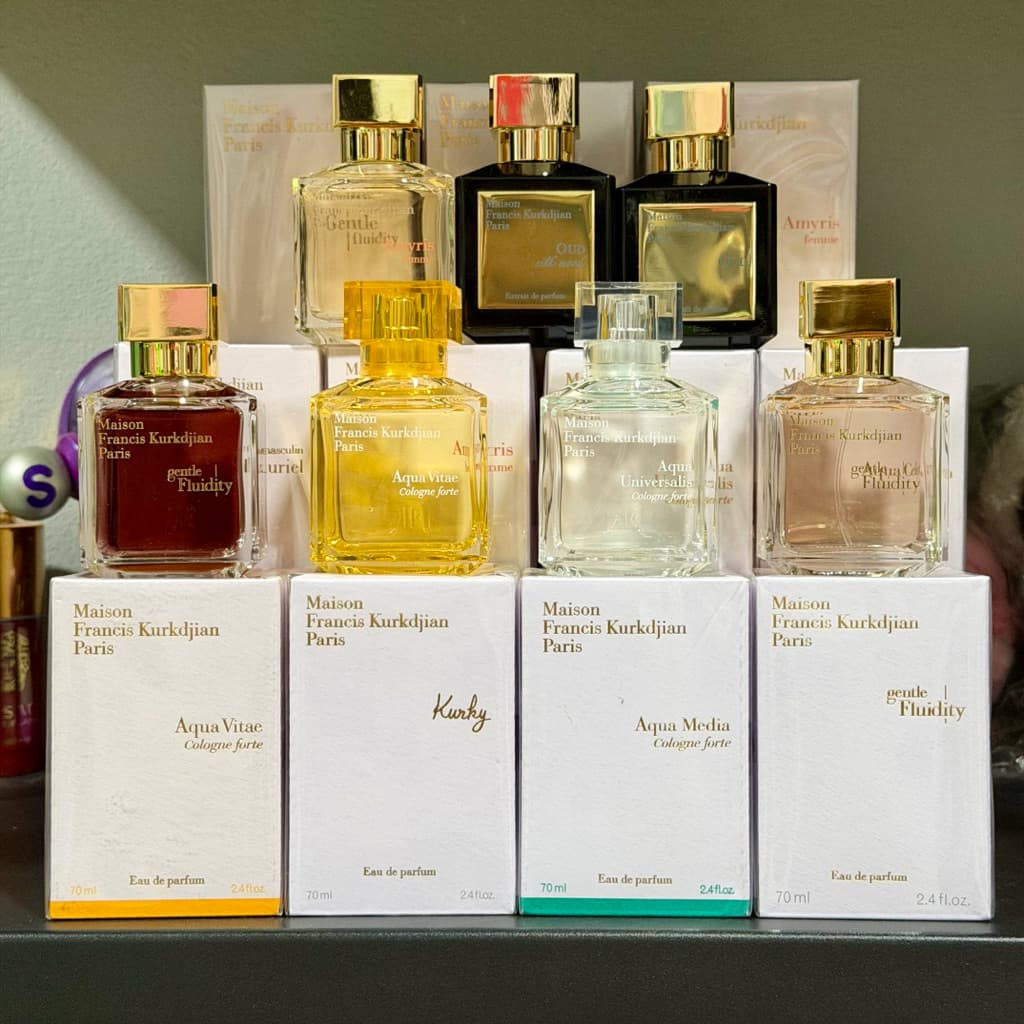 รวมน้ำหอม MFK EDP ขนาด 70ml. 9 กลิ่น กล่องซีล รูปที่ 1