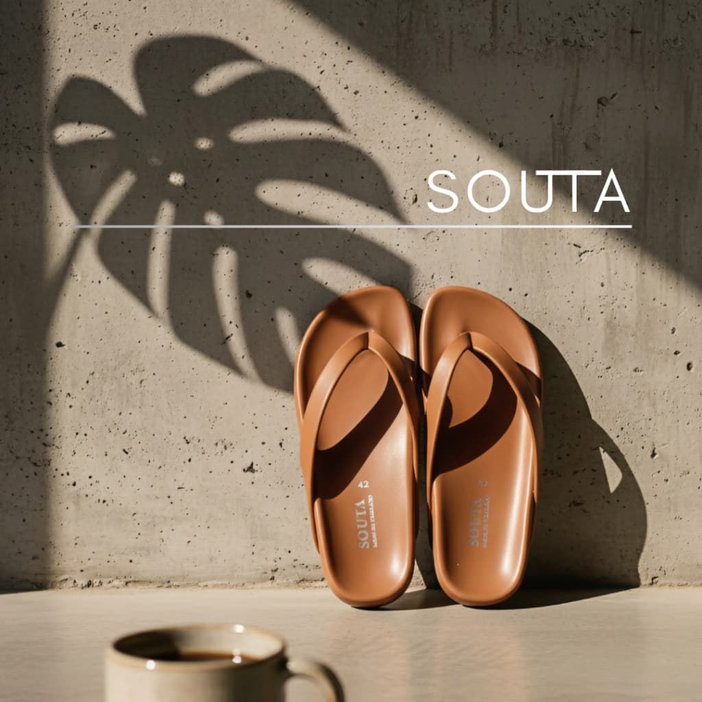 Souta Shoes รุ่น Ease Collection สี Matte Edition +2ไซส์ ขนาดไซส์ 35-45 รูปที่ 2
